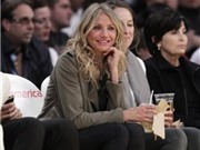Bóng đá anh, ngoại hạng anh, lịch thi đấu euro 2012, Cameron Diaz chẳng e sợ tuổi tác 